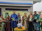 କବି ସୁଚିତ୍ରା ପାଣିଗ୍ରାହୀଙ୍କ ‘ପିଲା ମନ’ ଉନ୍ମୋଚିତ New book Pilamana by Suchitra Panigrahi inaugurated at Bhadrak