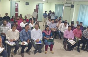 ଭଦ୍ରକ ଜିଲ୍ଲାରେ ଜିଲ୍ଲାପାଳଙ୍କ ଅଧ୍ୟକ୍ଷତାରେ ଜନଗଣନା କାର୍ଯ୍ୟ ସମ୍ପର୍କିତ ଦ୍ୱିଦିନିଆ ପ୍ରଶିକ୍ଷଣ କାର୍ଯ୍ୟକ୍ରମ ଆୟୋଜିତ