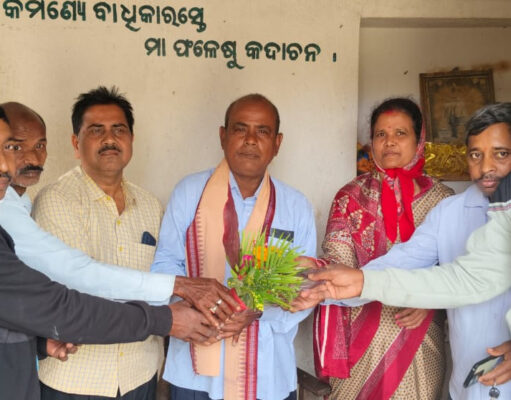 ବାବାଜୀ ଚରଣ ସଂସ୍କୃତ ବିଦ୍ୟାଳୟର ଭାରପ୍ରାପ୍ତ ପ୍ରଧାନ ପଣ୍ଡିତ ଅଭିମନ୍ୟୁ ସେନାପତିଙ୍କ ଅବସର ଗ୍ରହଣ