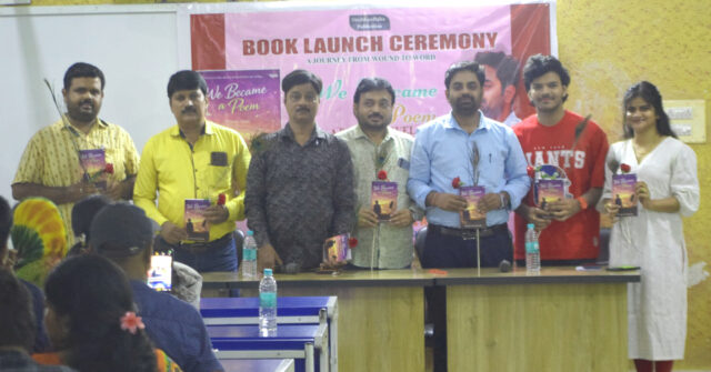 English Novel We Became a Poem by Praveen Kumar Kabi Released