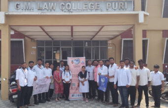 рмЧрмЩрнНрмЧрм╛рмзрм░ рморм╣рм╛рмкрм╛рмдрнНрм░ рмЖрмЗрми рморм╣рм╛рммрм┐рмжрнНрнЯрм╛рм│рнЯ, рмкрнБрм░рнАрмарм╛рм░рнЗ рмУрнЬрм┐рмЖ рмЙрмЗрмХрм┐рмкрм┐рнЬрм┐рмЖ рмХрм░рнНрморм╢рм╛рм│рм╛ рмЕрмирнБрм╖рнНрмарм┐рмд Wikipedia Workshop at GM Law College, Puri