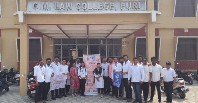 Wikipedia Workshop at GM Law College, Puri