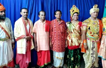 ଅର୍ଣ୍ଣପୂର୍ଣ୍ଣା ‘ଏ’ ଗୃପ ପୁରୀଠାରେ ଶ୍ରୀଜଗନ୍ନାଥାୟନ କାଯ୍ୟକ୍ରମରେ ନାଟକ ଚିଟାଉ