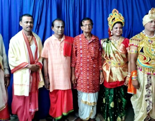 ଅର୍ଣ୍ଣପୂର୍ଣ୍ଣା ‘ଏ’ ଗୃପ ପୁରୀଠାରେ ଶ୍ରୀଜଗନ୍ନାଥାୟନ କାଯ୍ୟକ୍ରମରେ ନାଟକ ଚିଟାଉ