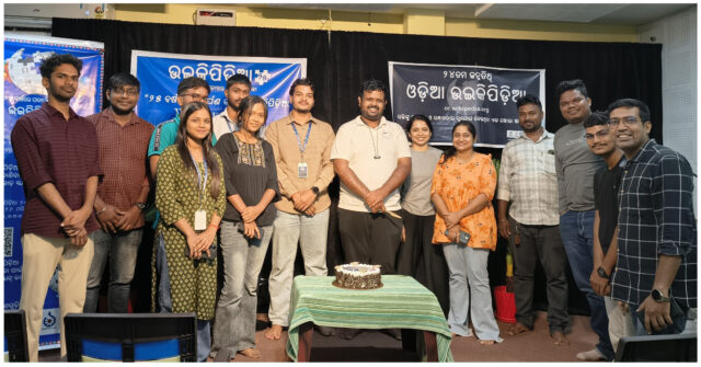 25 Years of Wikipedia Celebrated at Bhubaneswar by the Odia Wikimedians User Group 25 Years of Wikipedia Celebrated at Bhubaneswar by the Odia Wikimedians User Group