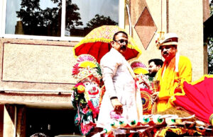 ନୋଏଡା ସେକ୍ଟର ୬୧ର ସ୍ୱର୍ଣ୍ଣ କ୍ଷେତ୍ରରେ ରଥଯାତ୍ରା ଆୟୋଜନ
