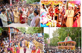 ମୁମ୍ବାଇର ଖାରଘରଠାରେ ରଥଯାତ୍ରାର ଭବ୍ୟ ଆୟୋଜନ