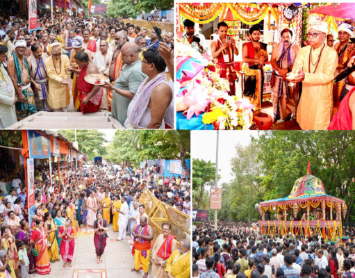 ମୁମ୍ବାଇର ଖାରଘରଠାରେ ରଥଯାତ୍ରାର ଭବ୍ୟ ଆୟୋଜନ